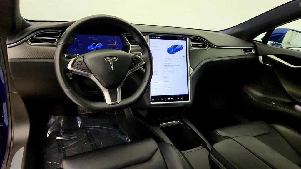 used 2018 Tesla Model S car, priced at $16,495