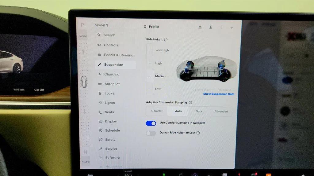 used 2023 Tesla Model S car, priced at $45,995