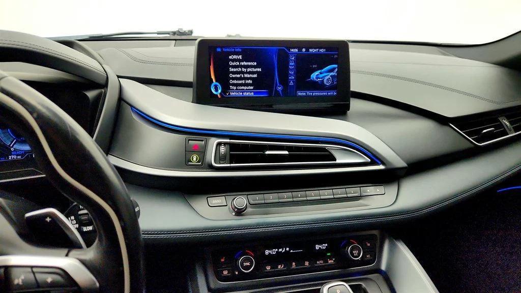 used 2015 BMW i8 car, priced at $46,995