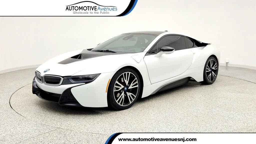 used 2015 BMW i8 car, priced at $46,995