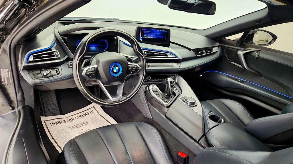 used 2015 BMW i8 car, priced at $46,995
