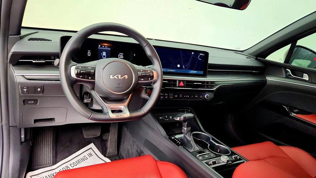 used 2026 Kia K5 car, priced at $26,794