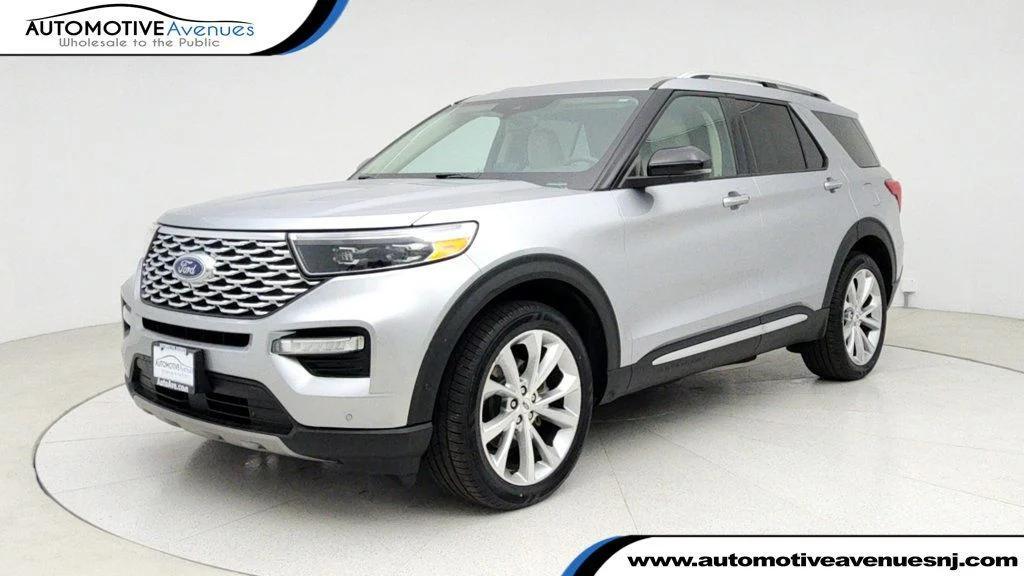 used 2021 Ford Explorer car, priced at $25,695