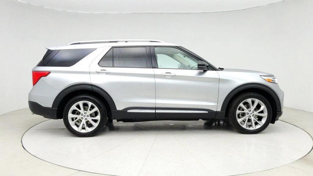 used 2021 Ford Explorer car, priced at $25,695