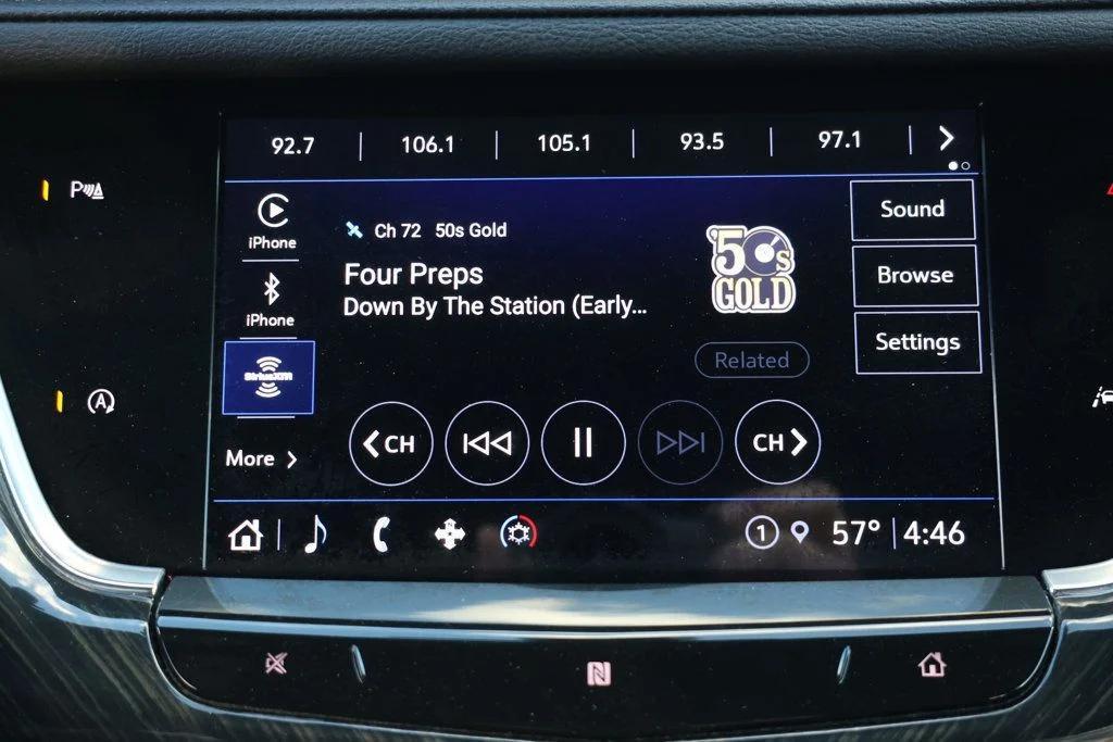 used 2021 Cadillac XT6 car, priced at $27,895