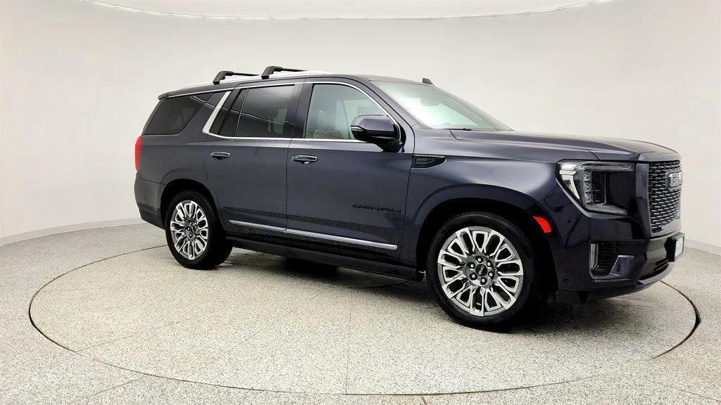 used 2023 GMC Yukon car, priced at $75,495