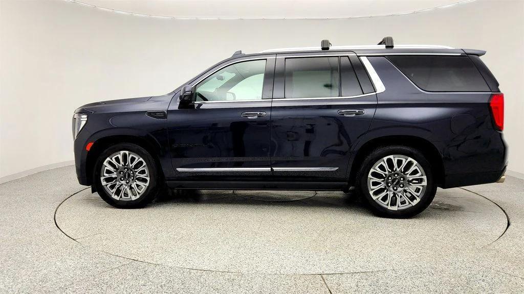 used 2023 GMC Yukon car, priced at $75,495