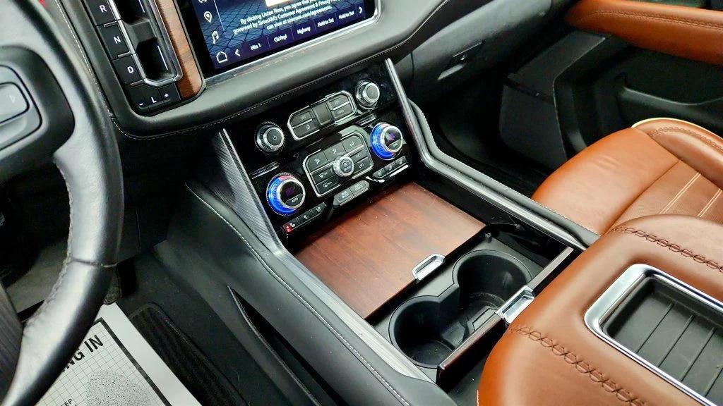 used 2023 GMC Yukon car, priced at $75,495