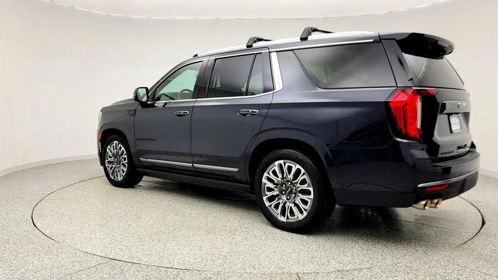 used 2023 GMC Yukon car, priced at $75,495