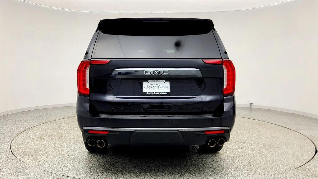 used 2023 GMC Yukon car, priced at $75,495