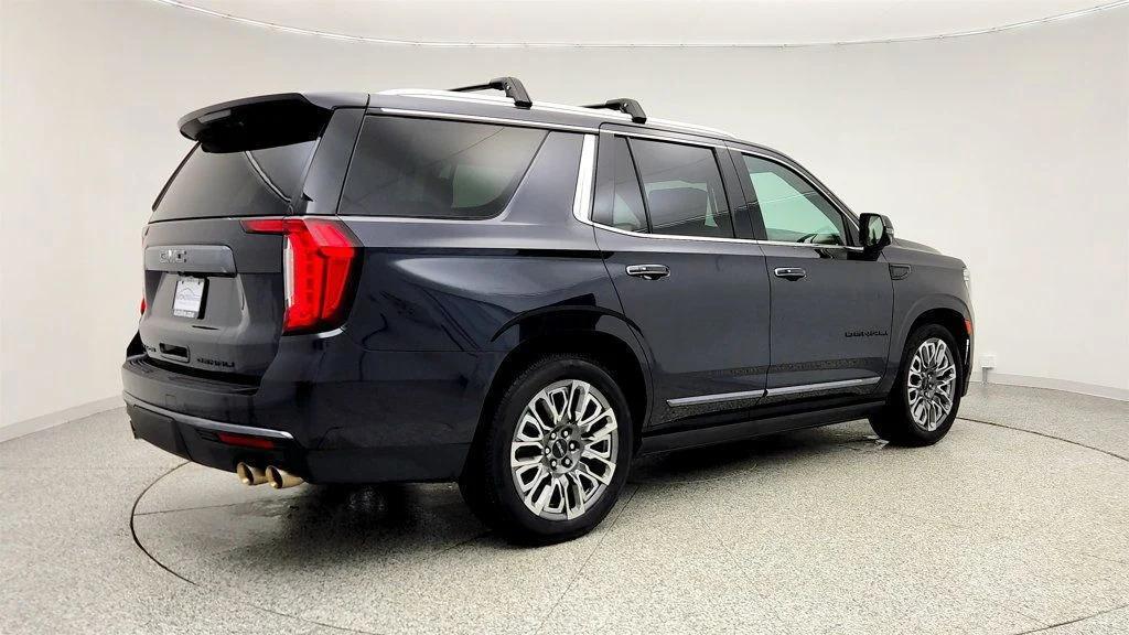 used 2023 GMC Yukon car, priced at $75,495