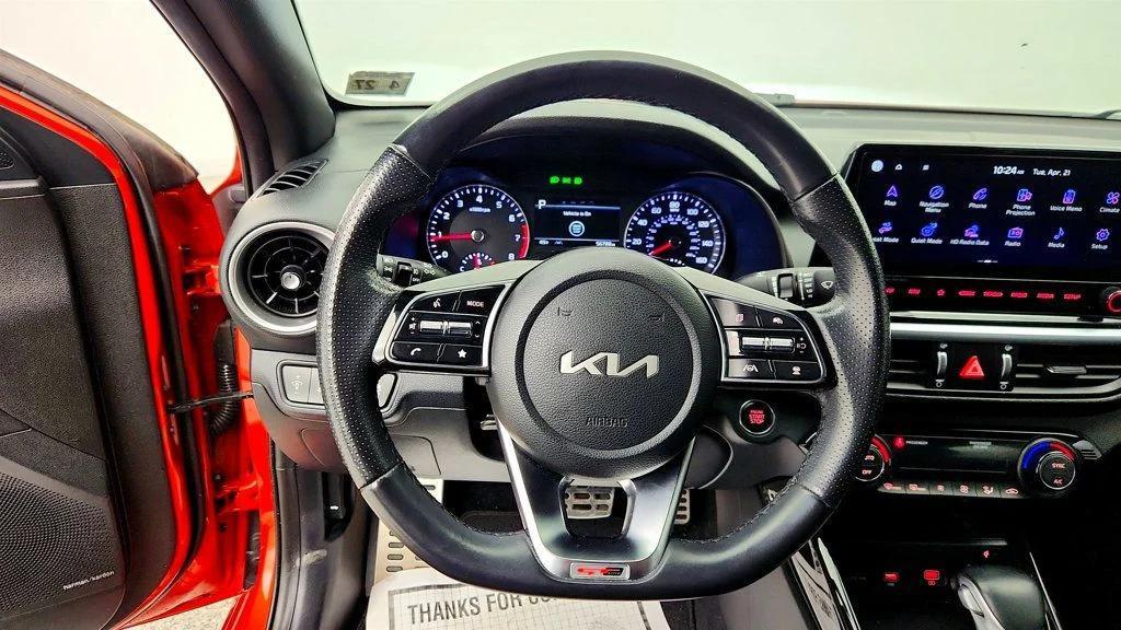 used 2022 Kia Forte car, priced at $16,195