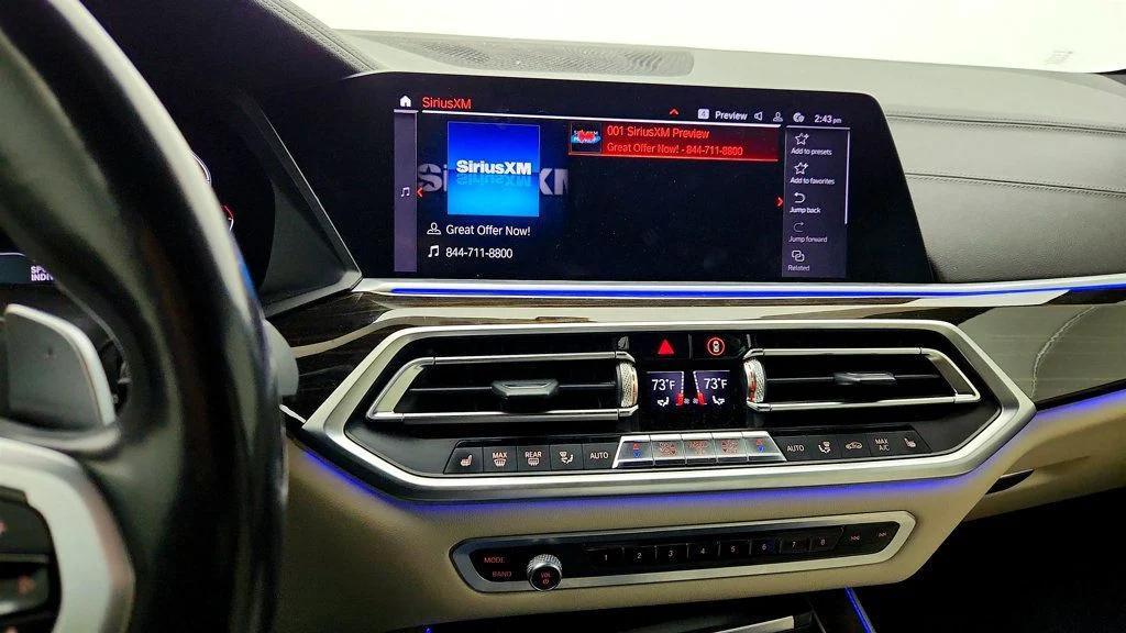 used 2021 BMW X5 car, priced at $25,995