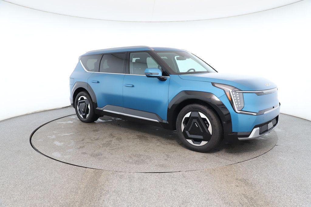 used 2024 Kia EV9 car, priced at $46,495