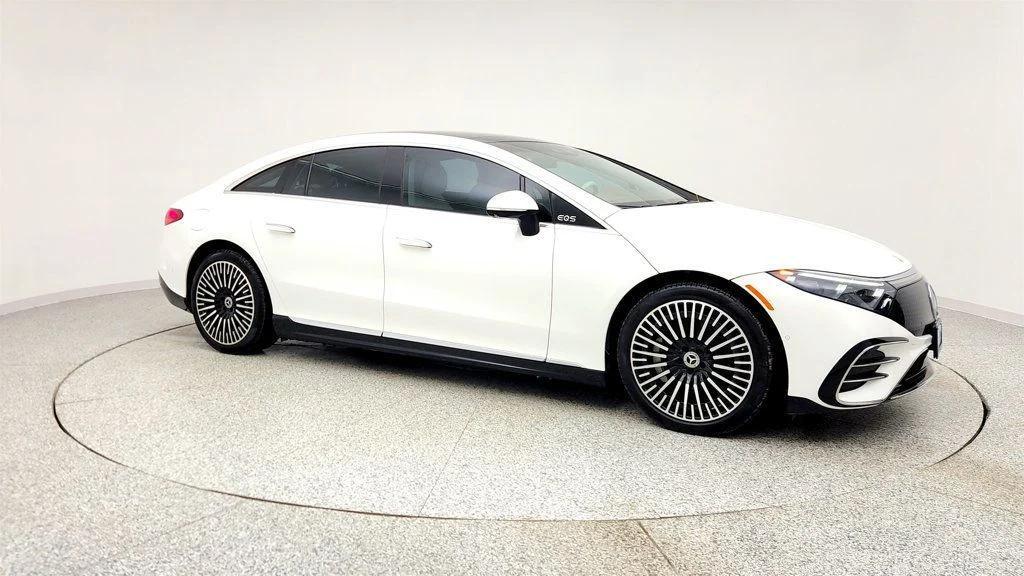 used 2023 Mercedes-Benz EQS 580 car, priced at $56,395