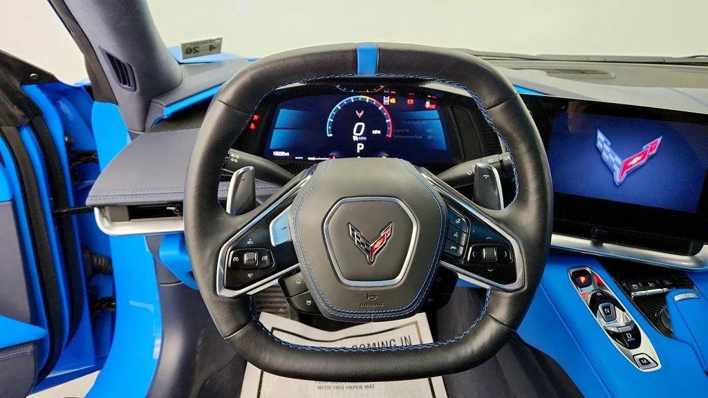 used 2021 Chevrolet Corvette car, priced at $62,495