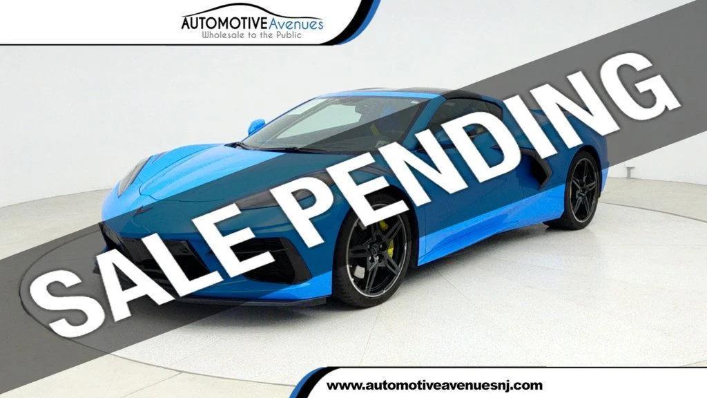 used 2021 Chevrolet Corvette car, priced at $62,495