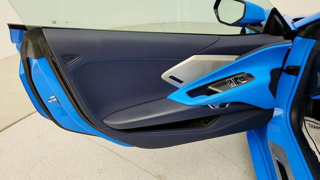 used 2021 Chevrolet Corvette car, priced at $62,495