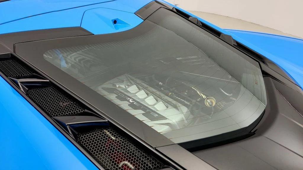 used 2021 Chevrolet Corvette car, priced at $62,495