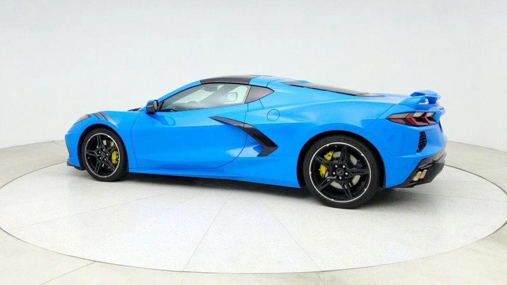 used 2021 Chevrolet Corvette car, priced at $62,495