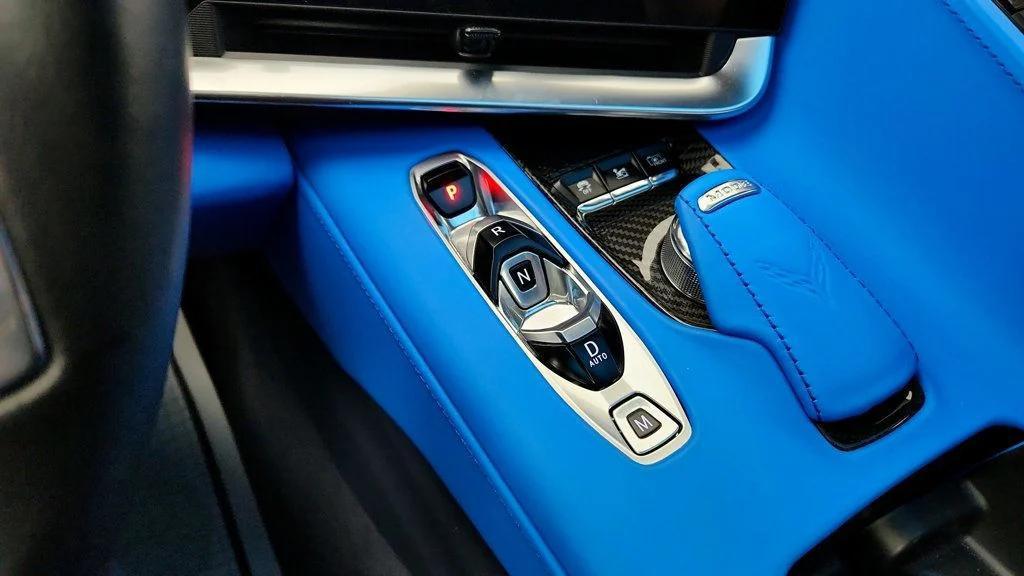 used 2021 Chevrolet Corvette car, priced at $62,495