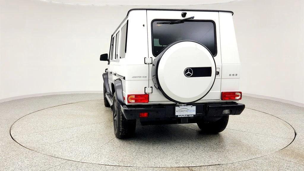 used 2018 Mercedes-Benz AMG G 63 car, priced at $68,995