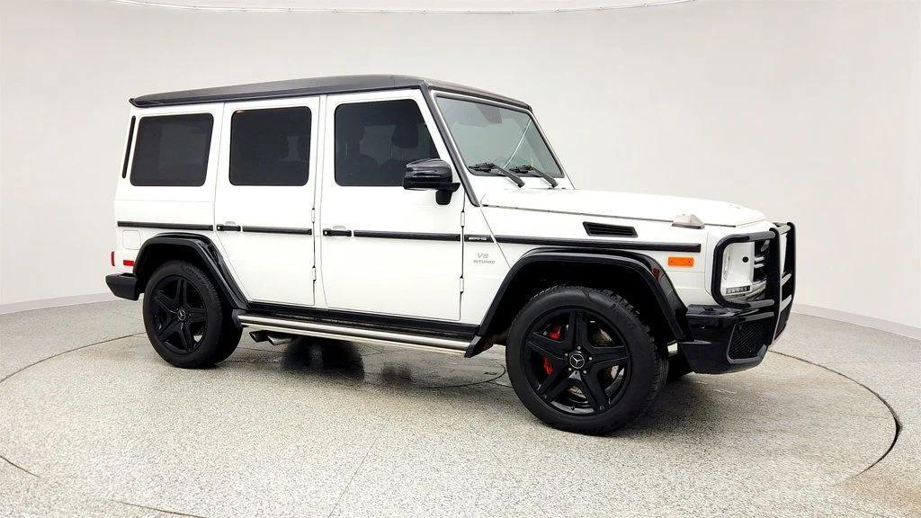 used 2018 Mercedes-Benz AMG G 63 car, priced at $68,995
