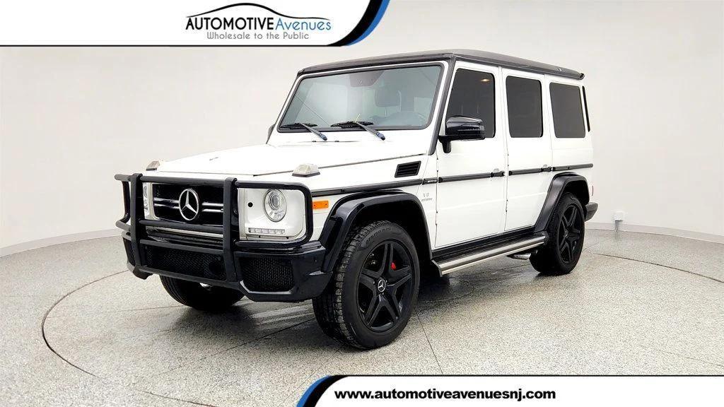 used 2018 Mercedes-Benz AMG G 63 car, priced at $68,995