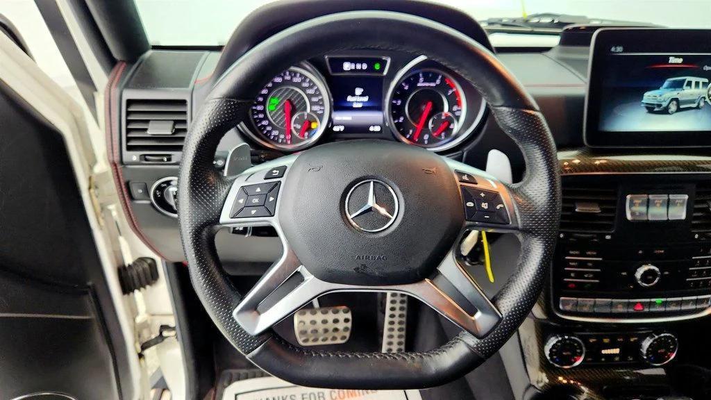 used 2018 Mercedes-Benz AMG G 63 car, priced at $68,995