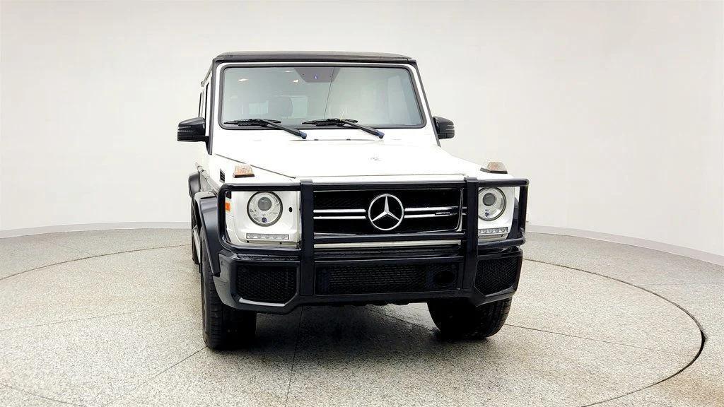 used 2018 Mercedes-Benz AMG G 63 car, priced at $68,995