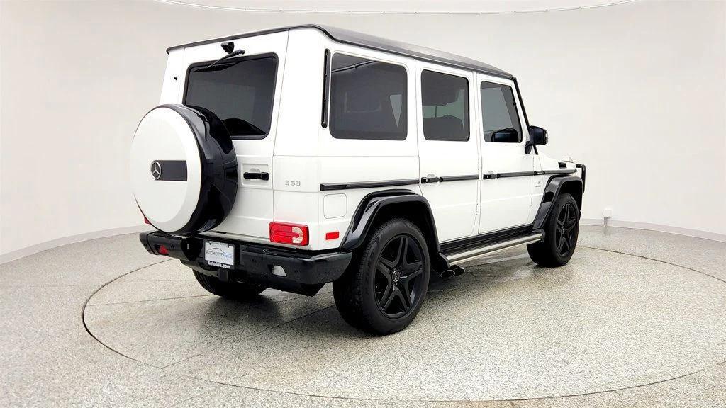 used 2018 Mercedes-Benz AMG G 63 car, priced at $68,995