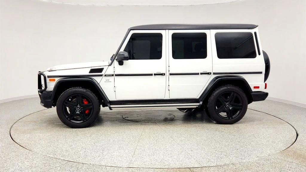 used 2018 Mercedes-Benz AMG G 63 car, priced at $68,995