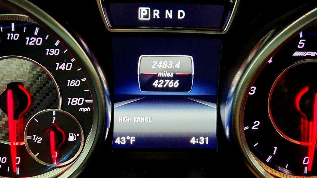 used 2018 Mercedes-Benz AMG G 63 car, priced at $68,995