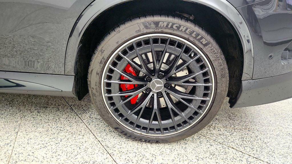 used 2025 Mercedes-Benz AMG GLC 63 car, priced at $73,995