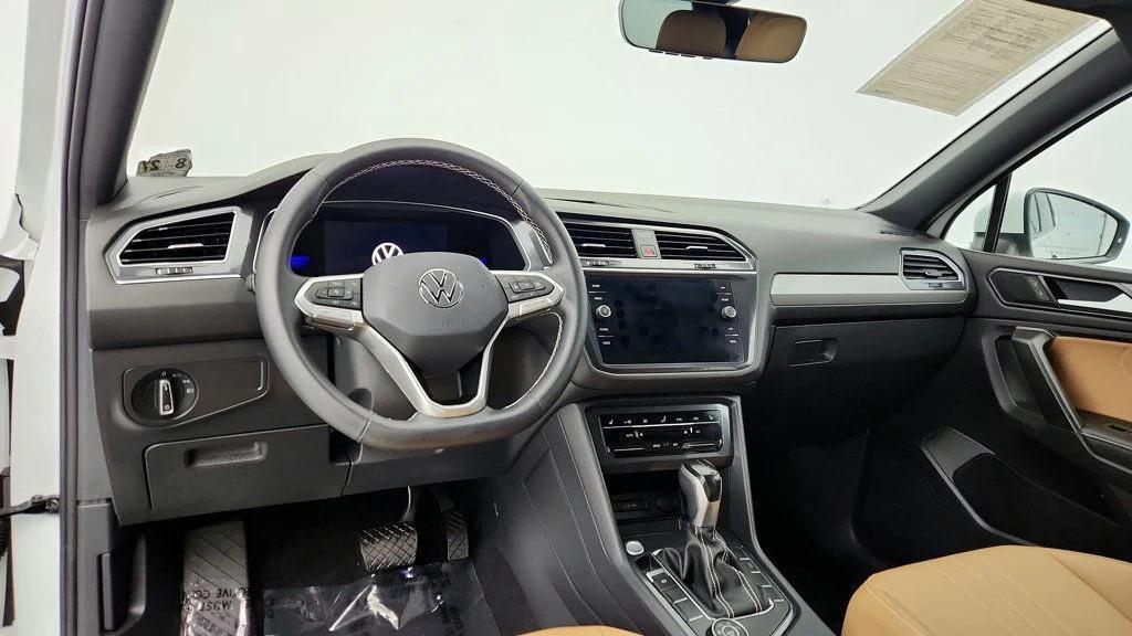 used 2022 Volkswagen Tiguan car, priced at $17,995
