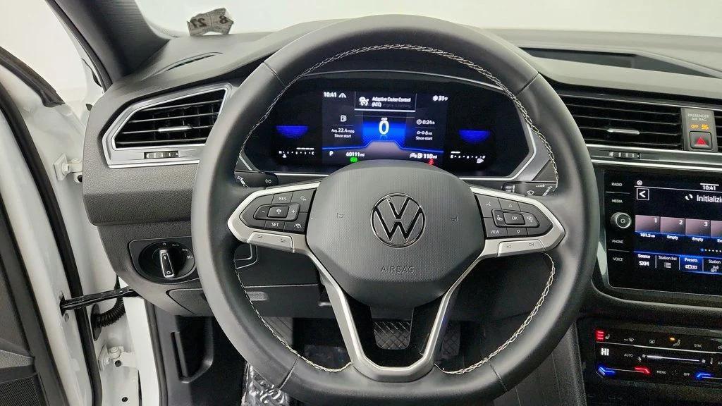used 2022 Volkswagen Tiguan car, priced at $17,995