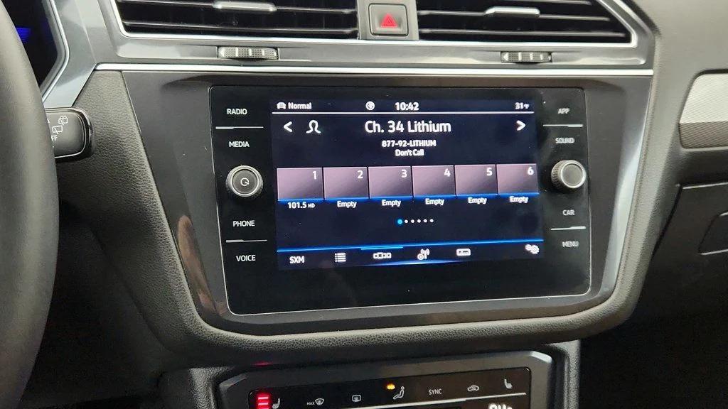 used 2022 Volkswagen Tiguan car, priced at $17,995