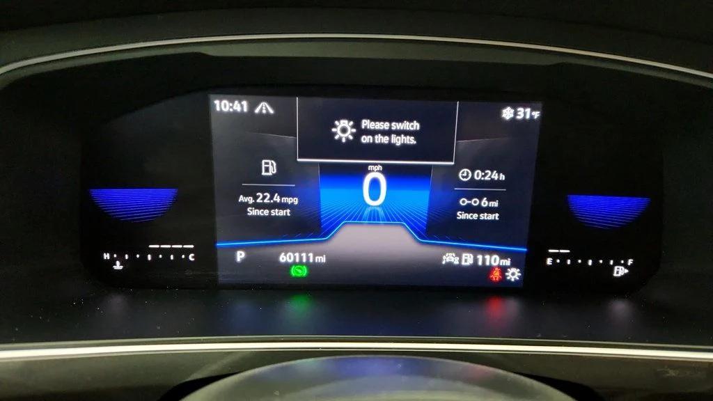 used 2022 Volkswagen Tiguan car, priced at $17,995