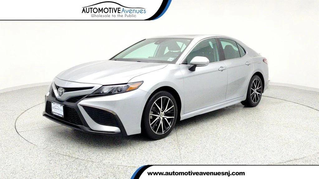 used 2021 Toyota Camry car, priced at $16,495