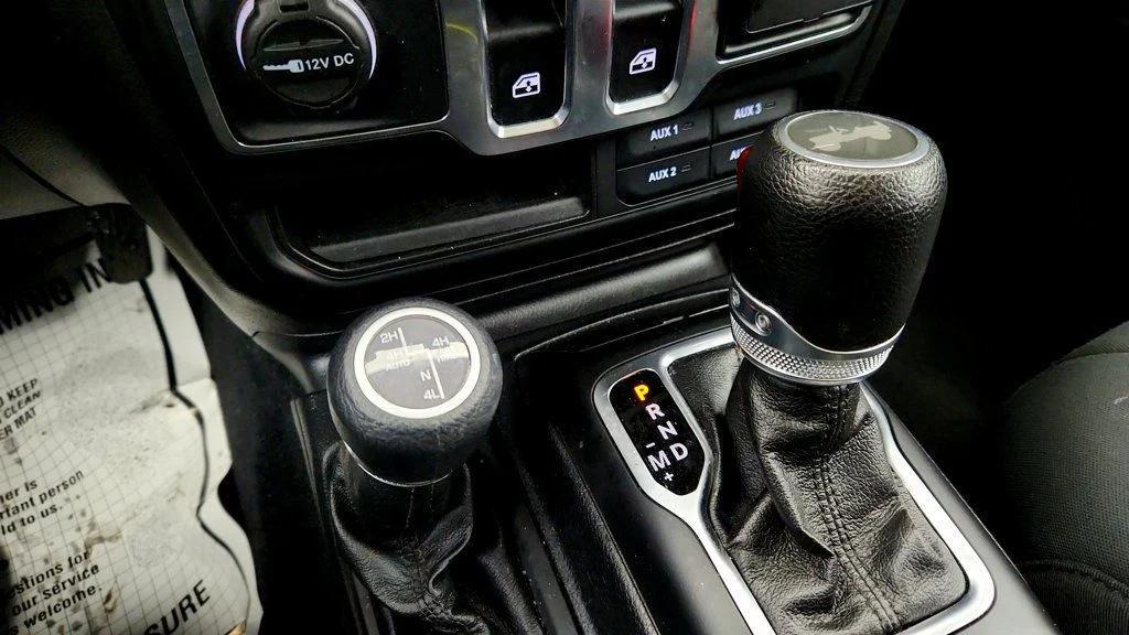 used 2021 Jeep Wrangler car, priced at $22,495