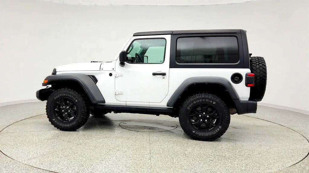 used 2021 Jeep Wrangler car, priced at $22,495