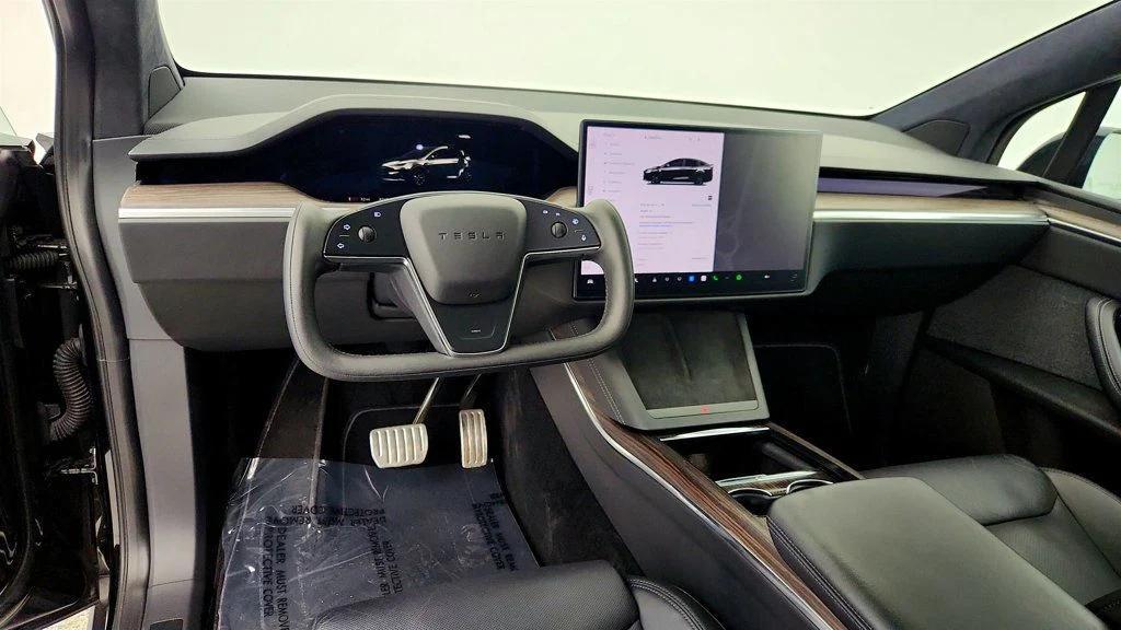 used 2022 Tesla Model X car, priced at $46,995