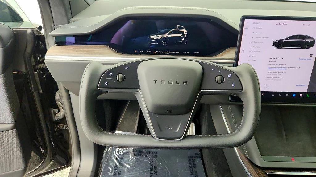 used 2022 Tesla Model X car, priced at $46,995