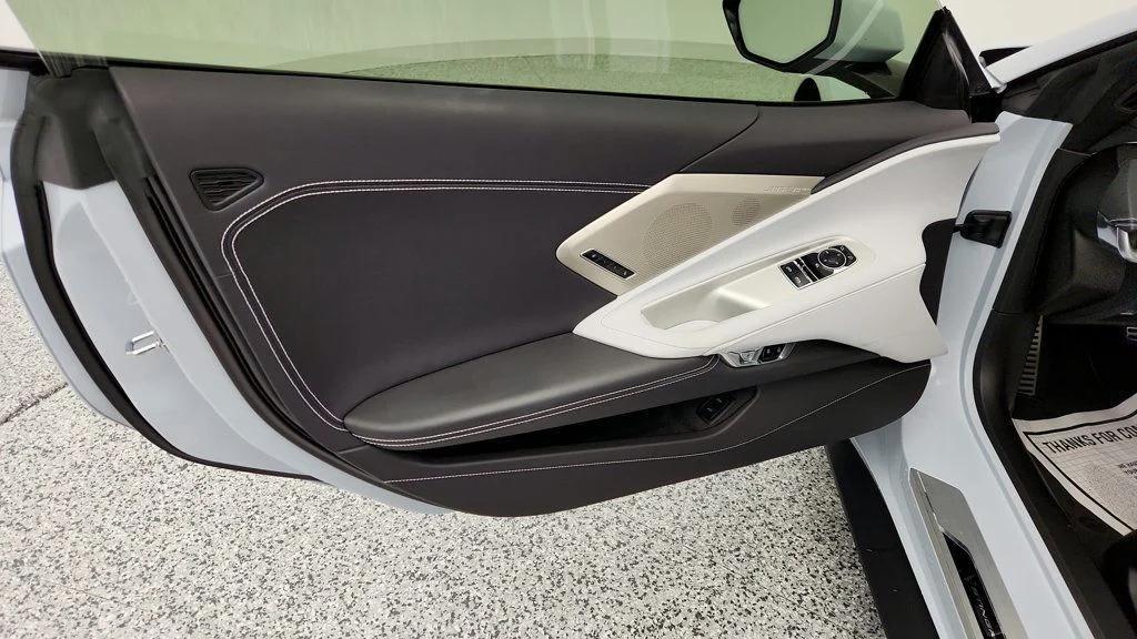 used 2023 Chevrolet Corvette car, priced at $63,495