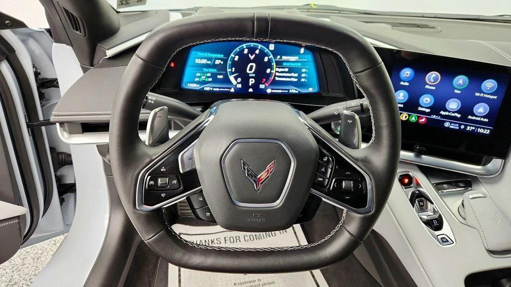 used 2023 Chevrolet Corvette car, priced at $63,495