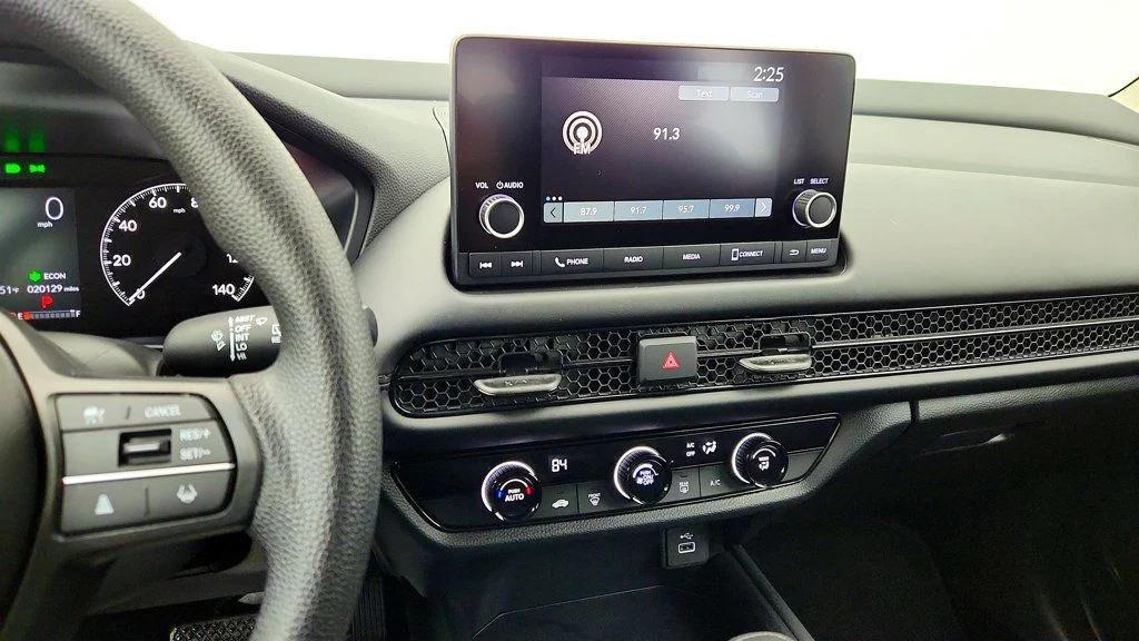 used 2025 Honda HR-V car, priced at $21,495