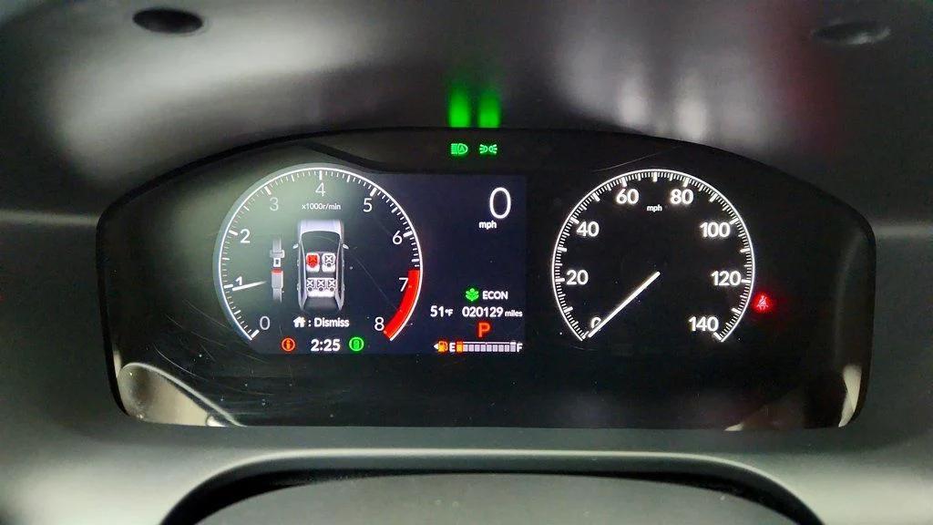 used 2025 Honda HR-V car, priced at $21,495