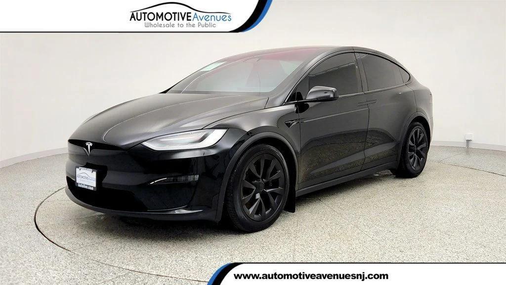 used 2022 Tesla Model X car, priced at $47,995