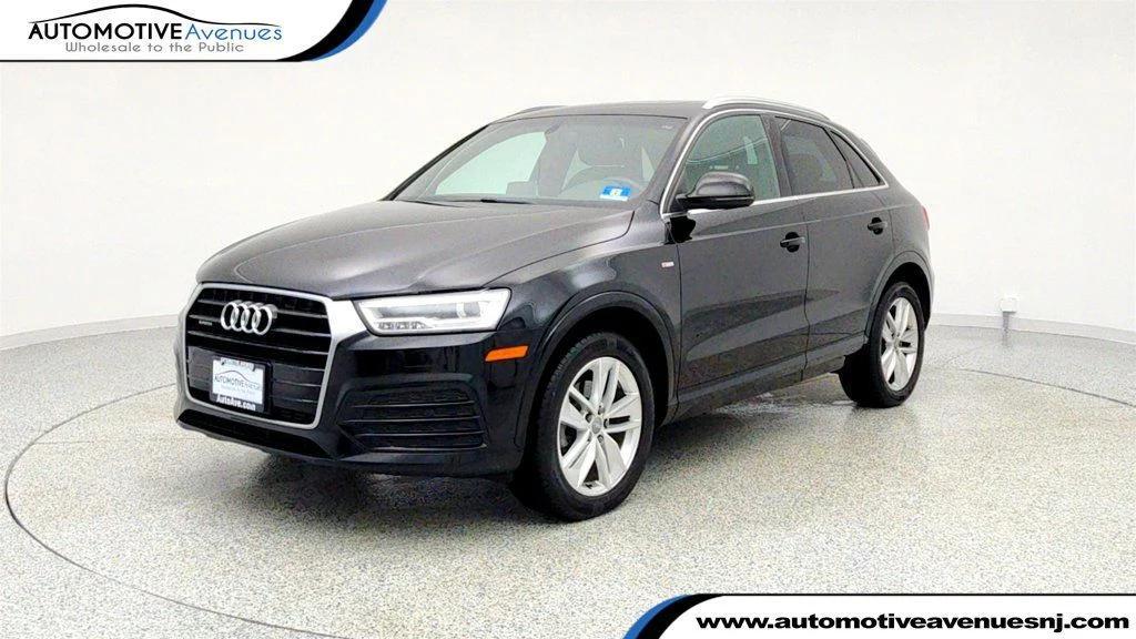 used 2018 Audi Q3 car, priced at $8,495