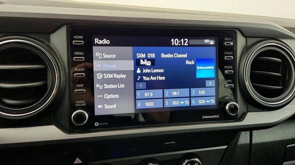 used 2020 Toyota Tacoma car, priced at $29,295